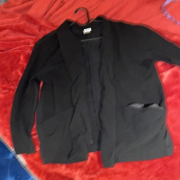 Vero Moda bliack lightweight  pocket jacket blazer Sz M - Picture 7 of 11